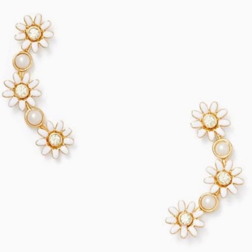 68 Kate Spade Loves Me Loves Me Not Ear Pins Earrings 52$